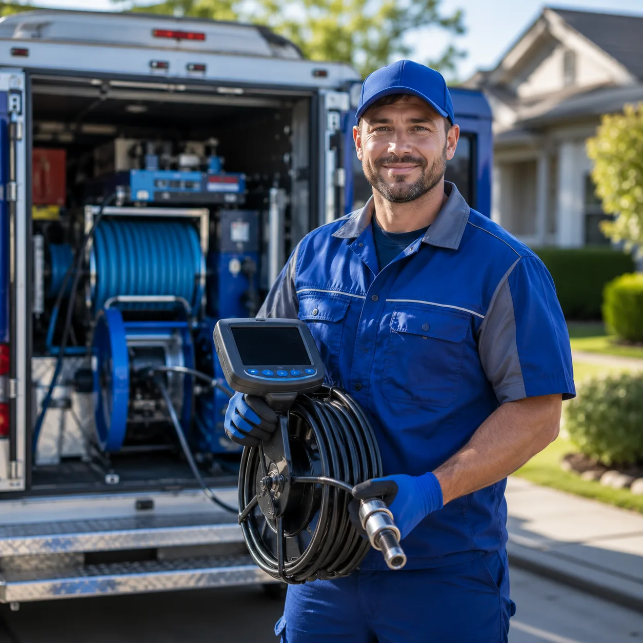 Local drainage restoration specialists in Eaton, IN