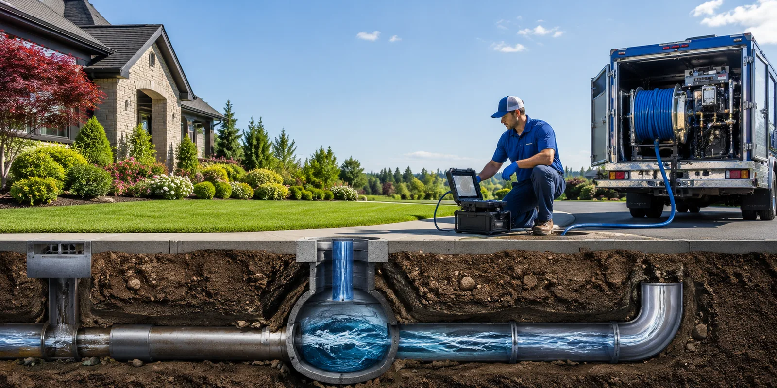 Drainage restoration information for Eaton, IN