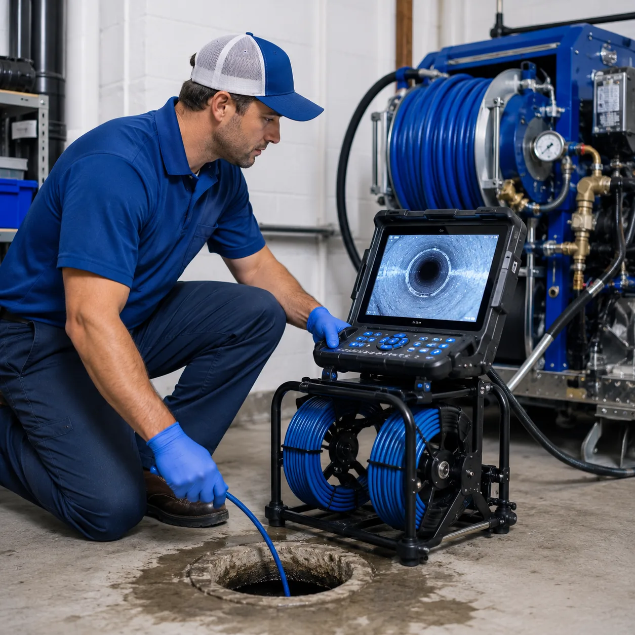 Drainage restoration professionals serving Eaton, IN